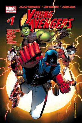 Young Avengers #1: Multiple 1st Appearances