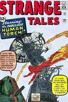 Superhero Period: Strange Tales #101