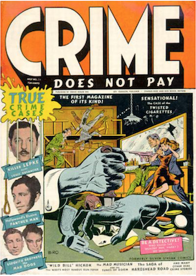 Click to see Crime Does Not Pay price guide