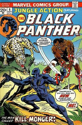 Black Panther #6: first Erik Killmonger