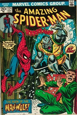  Amazing Spider-Man #124: 1st Man-Wolf