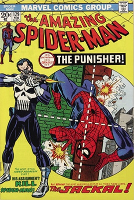 Amazing Spider-Man #129: First Appearance of the Punisher