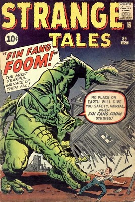 Post-Code Monster Period: Strange Tales #89