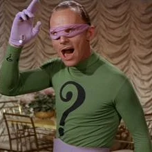 click to read the Riddler comics price guide