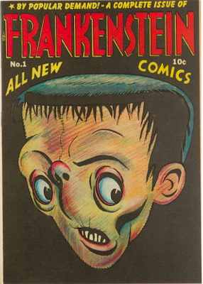 Frankenstein Comics Price Guide