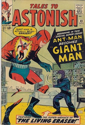 Tales to Astonish #49: First Appearance of Giant-Man