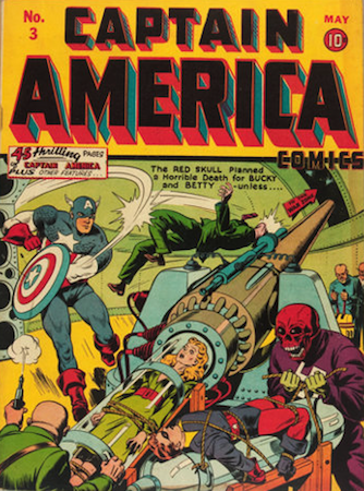  Stan Lee's First Published Work for Timely Comics: Captain America Comics #3  Investment Potential: STRONG