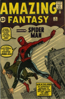 Amazing Fantasy #15 is THE Silver Age book to own!