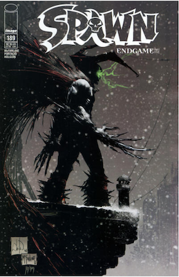 Spawn variant comics