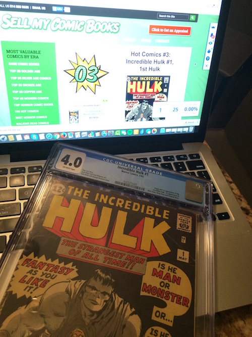 Incredible Hulk #1: Origin and First Appearance of Hulk