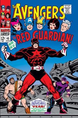 Avengers 43: First Red Guardian