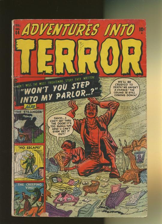 Adventures into Terror #44