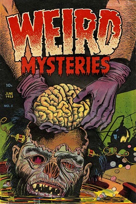 Weird Mysteries #5: the Brain Game