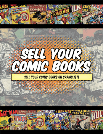 BONUS 2: Sell your comic books on Craigslist eBook and template set