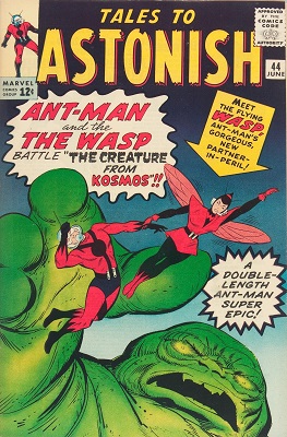 Tales to Astonish #44, First Wasp