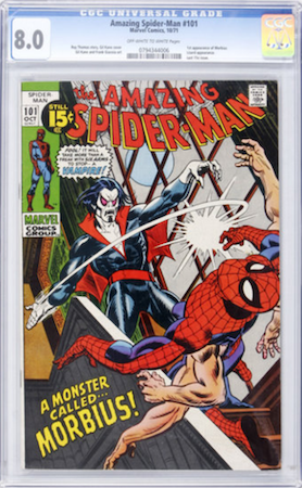 Amazing Spider-Man 101: 1st Morbius the Living Vampire