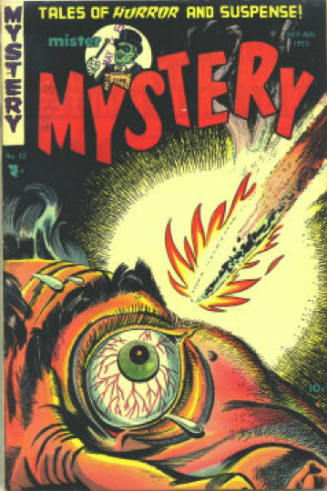 Mister Mystery #12: eye injury!