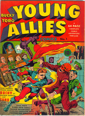 Young Allies Comics Price Guide