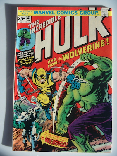 Incredible Hulk #181: First Full Appearance of Wolverine
