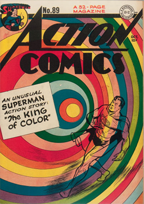 Action Comics #89: Classic Rainbow Cover