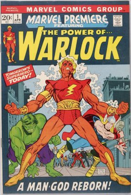 Adam Warlock comics