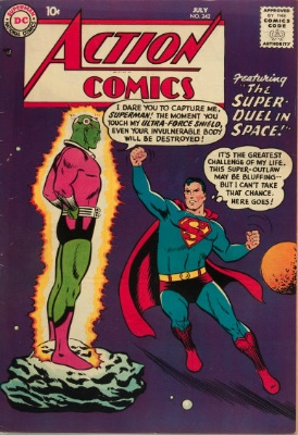 Action Comics #242, 1st Brainiac