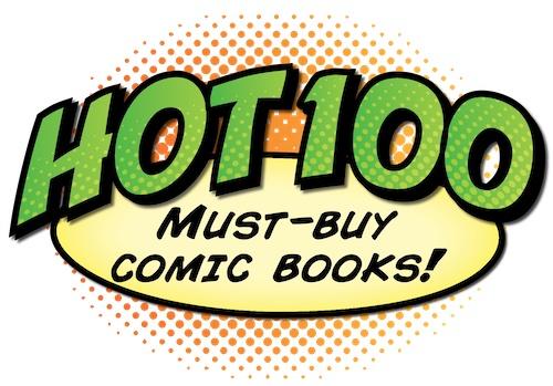 100 Hot Comics will be updated shortly