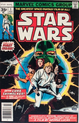 Star Wars #1 35c price variant: Click to Find One (if you're lucky!)