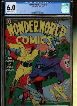 Wonderworld Comics #5 in our Shopify store!