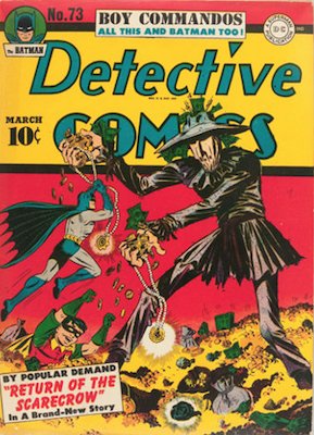 Rare comic books