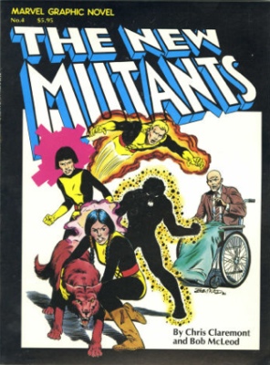 New Mutants: Marvel Graphic Novel #4