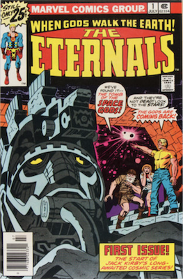 The Eternals comics price guide