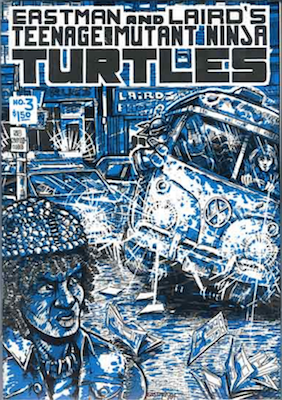 Teenage Mutant Ninja Turtles #3 "Laird's Photo" Variant