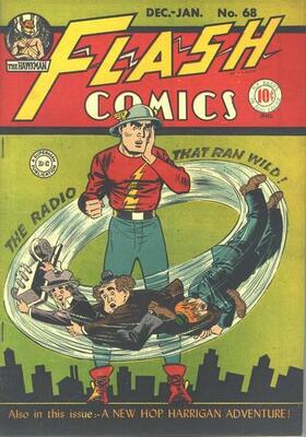 Golden Age Flash Comics price guide