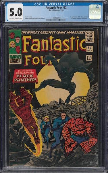 Fantastic Four #52, 1st Black Panther