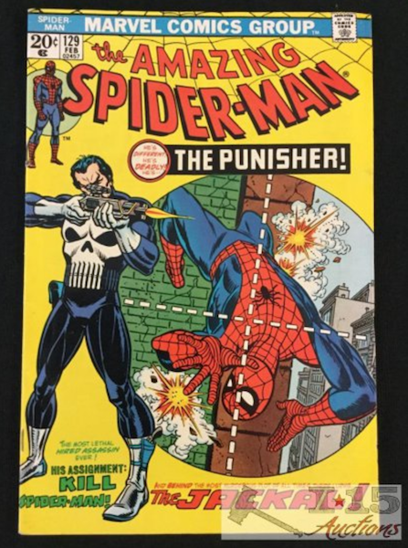 Amazing Spider-Man #129 Looks Nice But Has a Water Stain