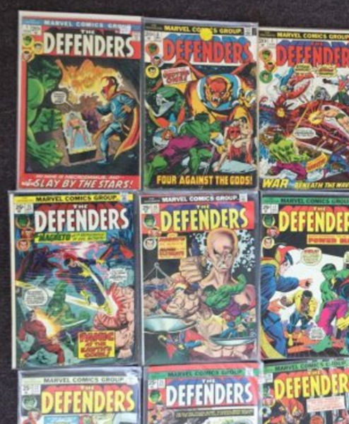 Nice Run of 70s Defenders including #1 Currently at $15 (yes FIFTEEN!)