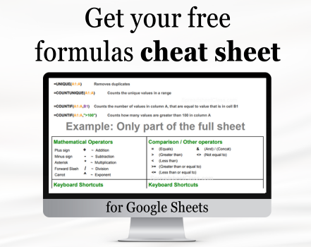 How to Create a Position Cheat Sheet in Excel