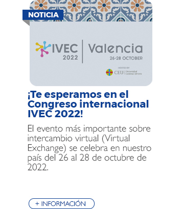 ¡Te esperamos en el Congreso internacional IVEC!