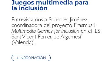 Juegos multimedia para la inclusión