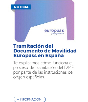 Tramitación del Documento de Movilidad Europass en España