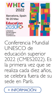 Conferencia Mundial UNESCO de educación superior 2022