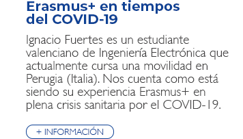 Erasmus+ en tiempos del COVID-19