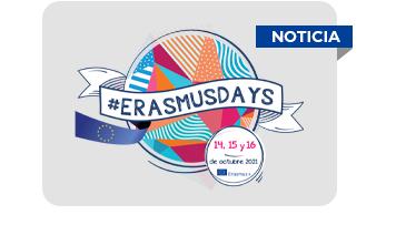 #ErasmusDays 2021, ¿Te los vas a perder?