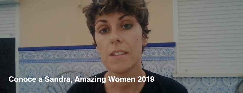 Conoce a Sandra, Amazing Women 2019