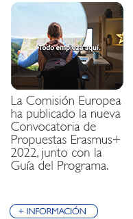Convocatoria Erasmus+ 2022