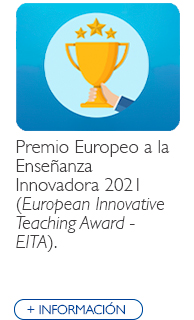 Premio Europeo a la Enseñanza Innovadora 2021 (European Innovative Teaching Award - EITA)