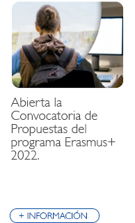 Convocatoria Erasmus+ 2022