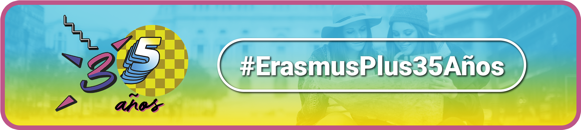 #ErasmusPlus35años