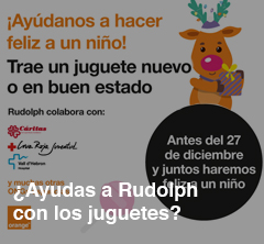 ¿Ayudas a Rudolph con los juguetes?